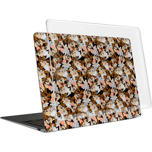 Looney Tunes Taz Super Sized Pattern MacBook Air 13in (2020) Case plus Skin